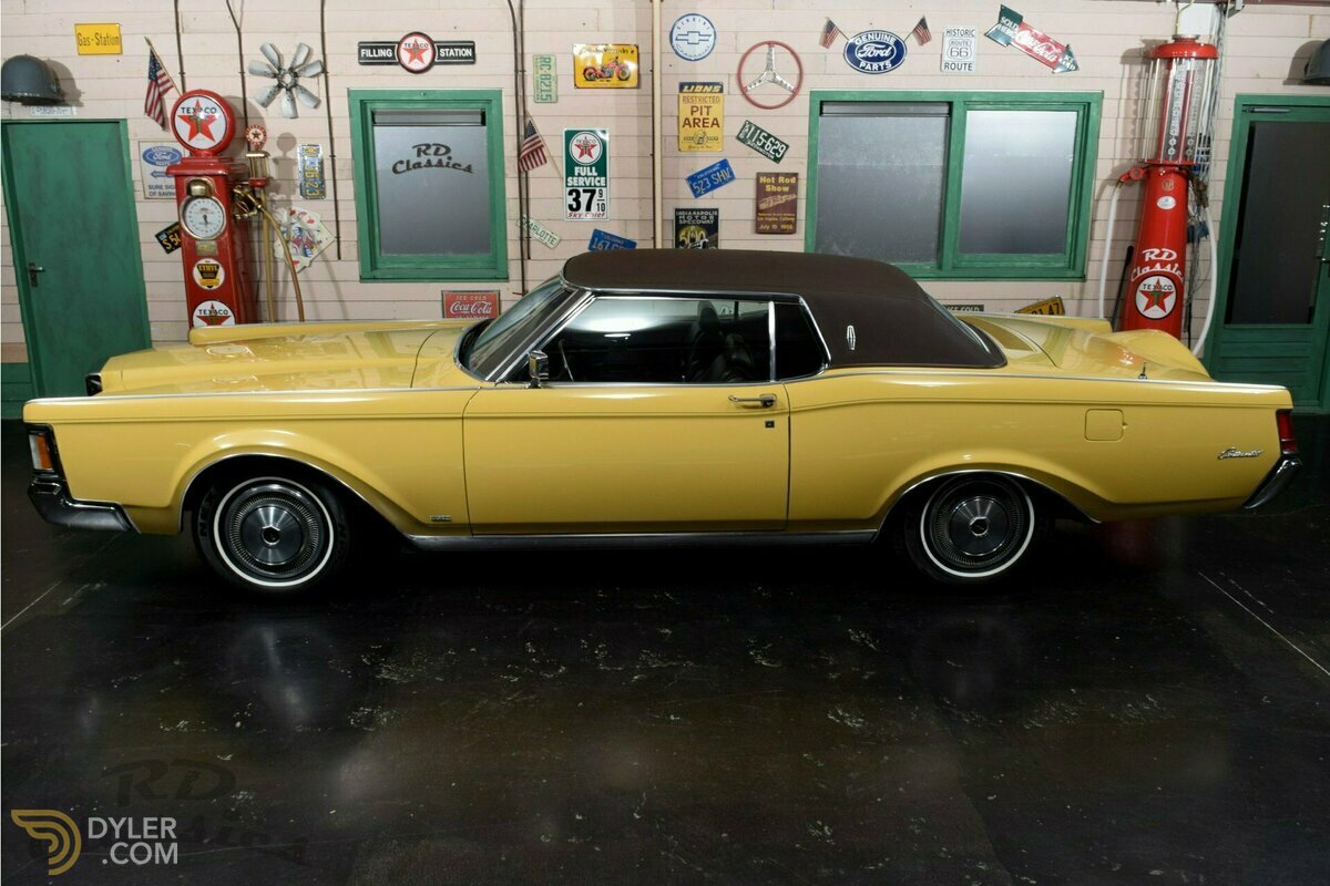 1971 Lincoln Continental Mark 3 - Low Mileage, foto 2