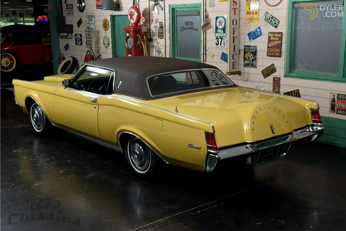 1971 Lincoln Continental Mark 3 - Low Mileage, foto 3