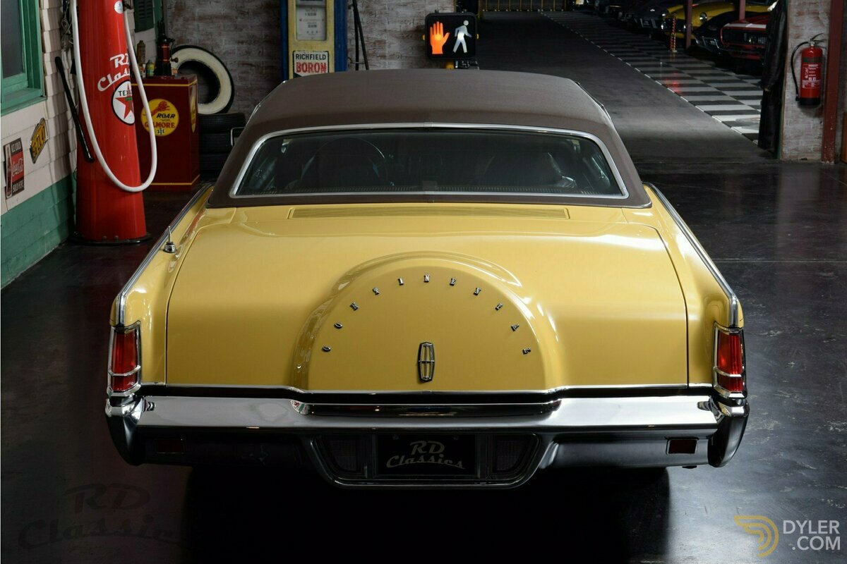 1971 Lincoln Continental Mark 3 - Low Mileage, foto 4