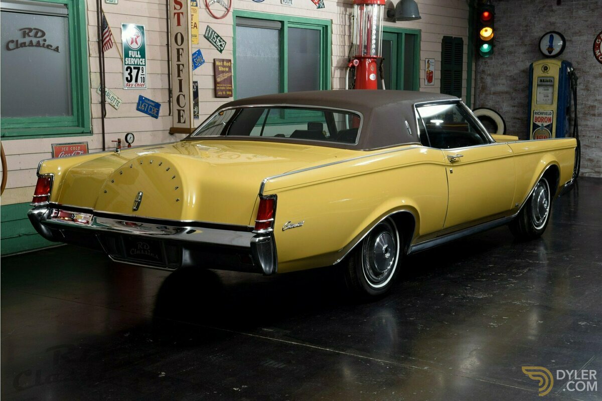 1971 Lincoln Continental Mark 3 - Low Mileage, foto 5