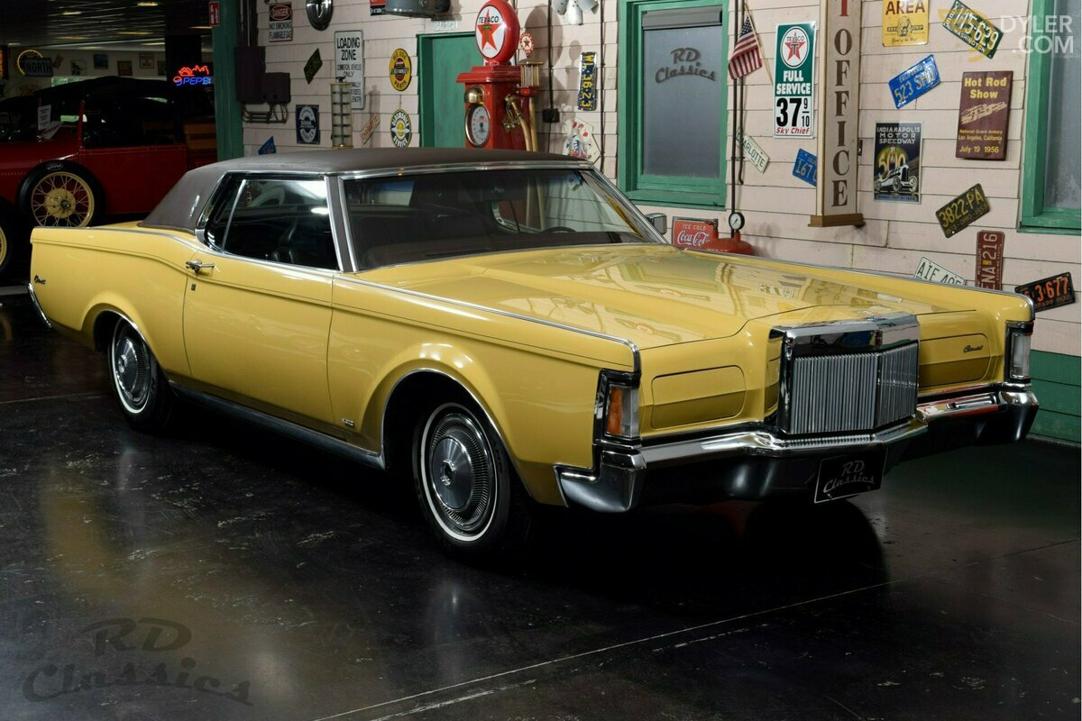 1971 Lincoln Continental Mark 3 - Low Mileage, foto 6