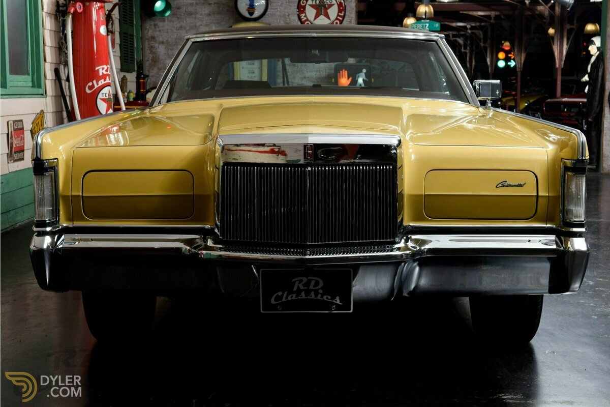 1971 Lincoln Continental Mark 3 - Low Mileage, foto 7