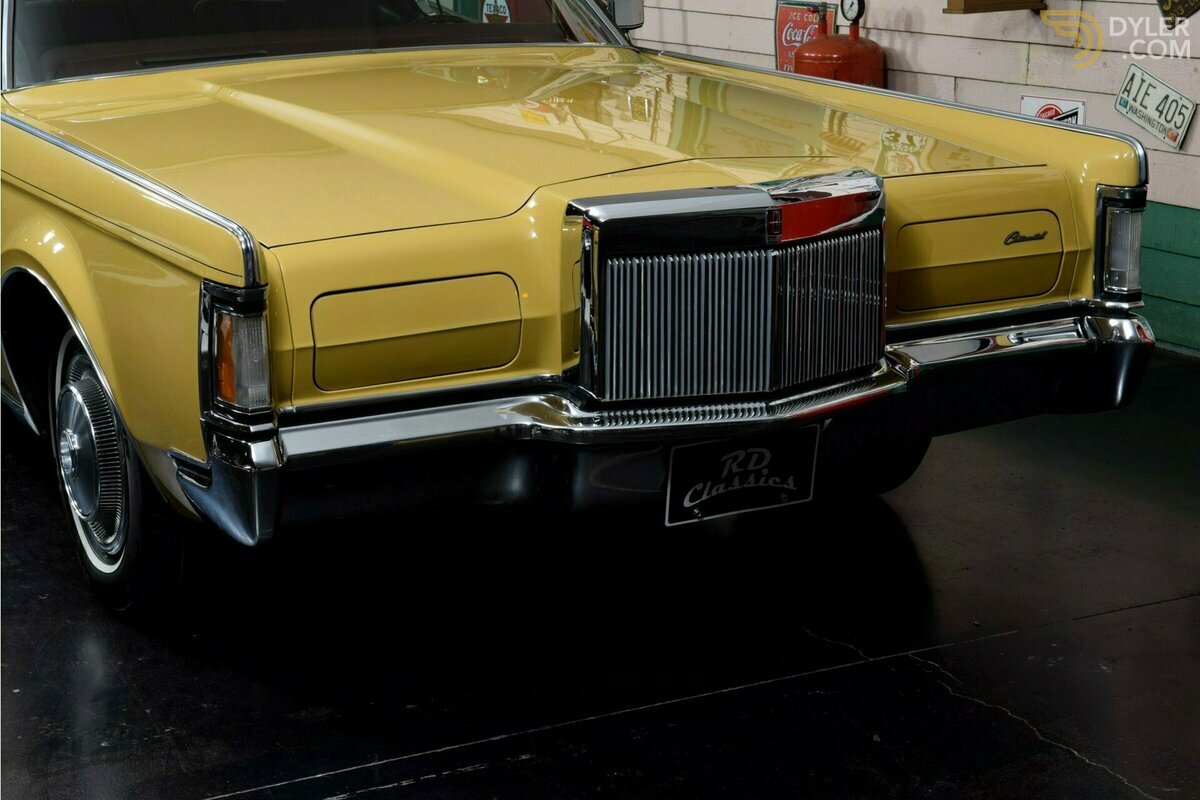 1971 Lincoln Continental Mark 3 - Low Mileage, foto 8