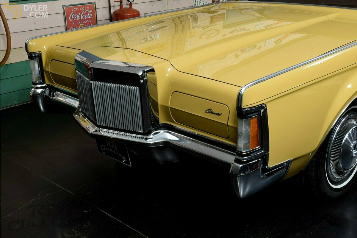 1971 Lincoln Continental Mark 3 - Low Mileage, foto 9