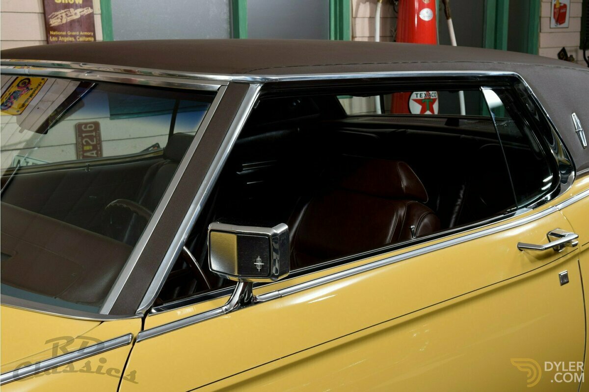 1971 Lincoln Continental Mark 3 - Low Mileage, foto 10