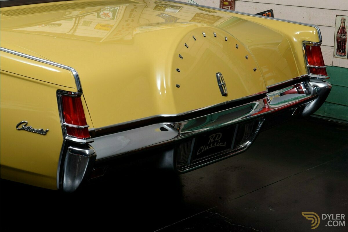 1971 Lincoln Continental Mark 3 - Low Mileage, foto 11