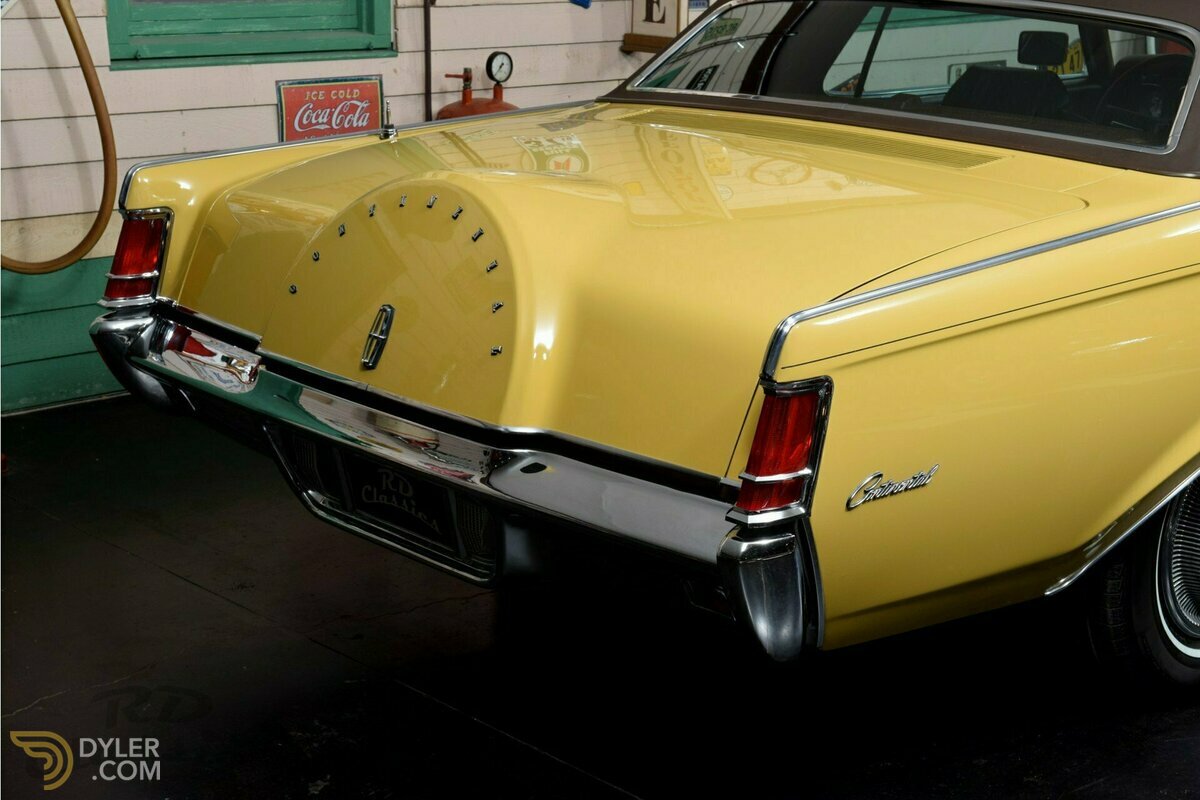 1971 Lincoln Continental Mark 3 - Low Mileage, foto 12