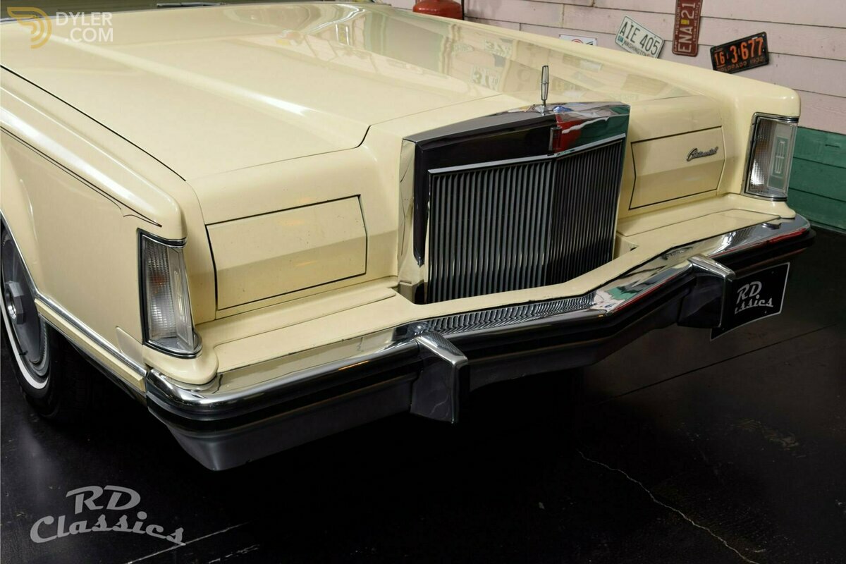 1979 Lincoln Continental Mark V 2D Coupe 6.6-liter V8, foto 5