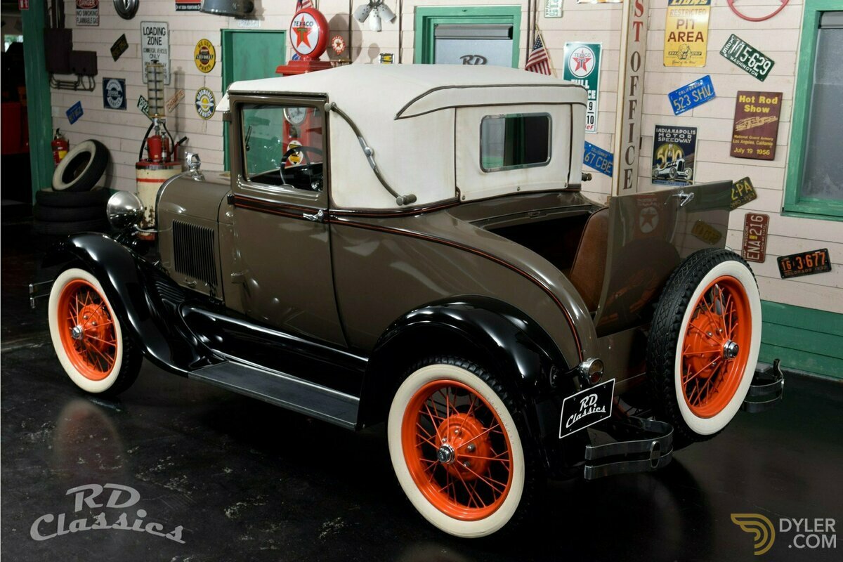 1929 Ford Model A Sport Coupe, foto 2