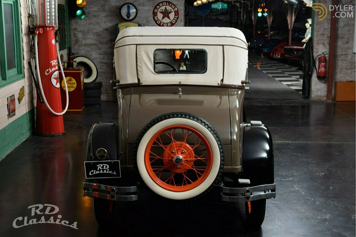 1929 Ford Model A Sport Coupe, foto 3