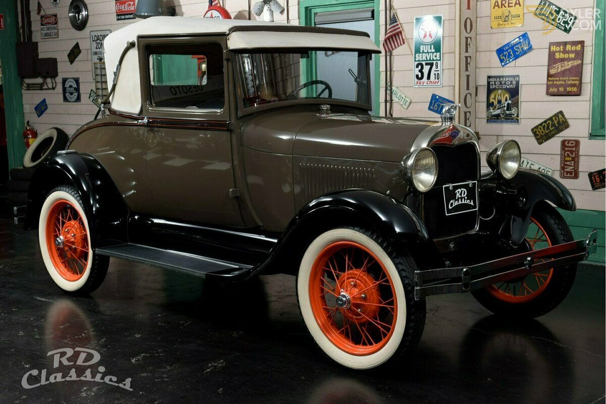 1929 Ford Model A Sport Coupe, foto 4