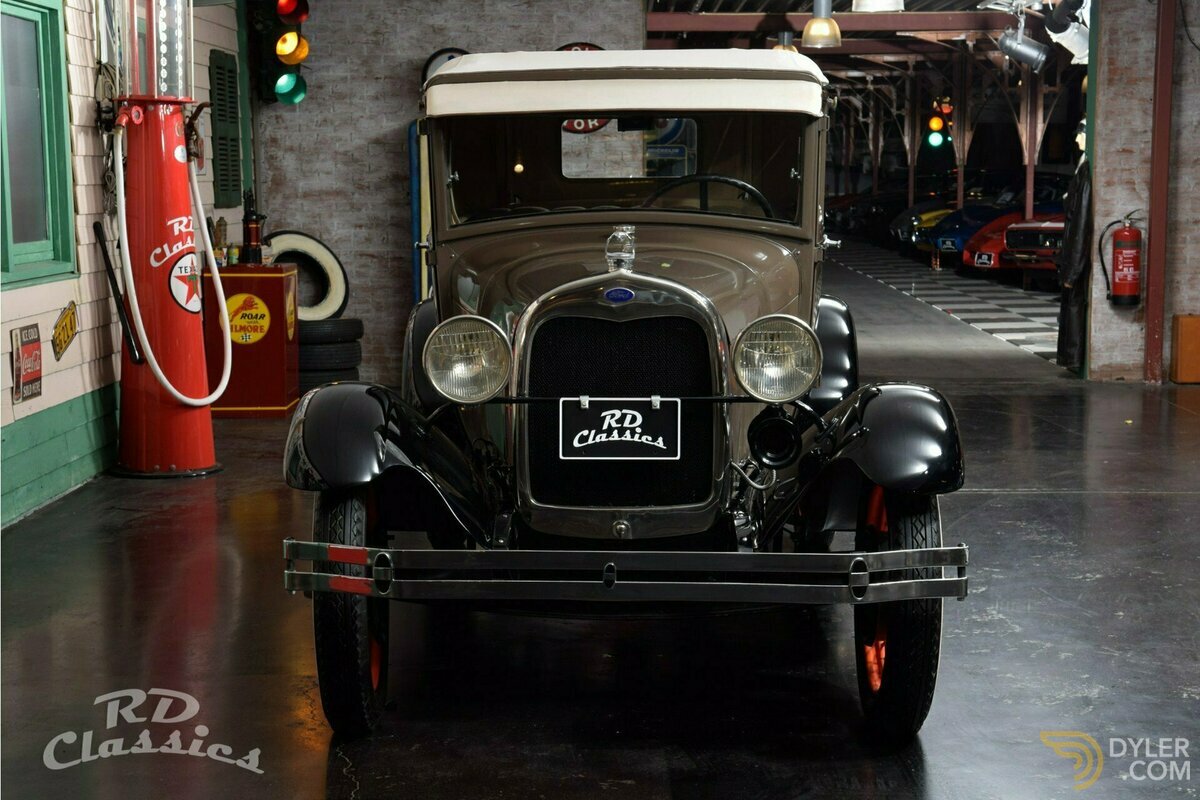 1929 Ford Model A Sport Coupe, foto 5