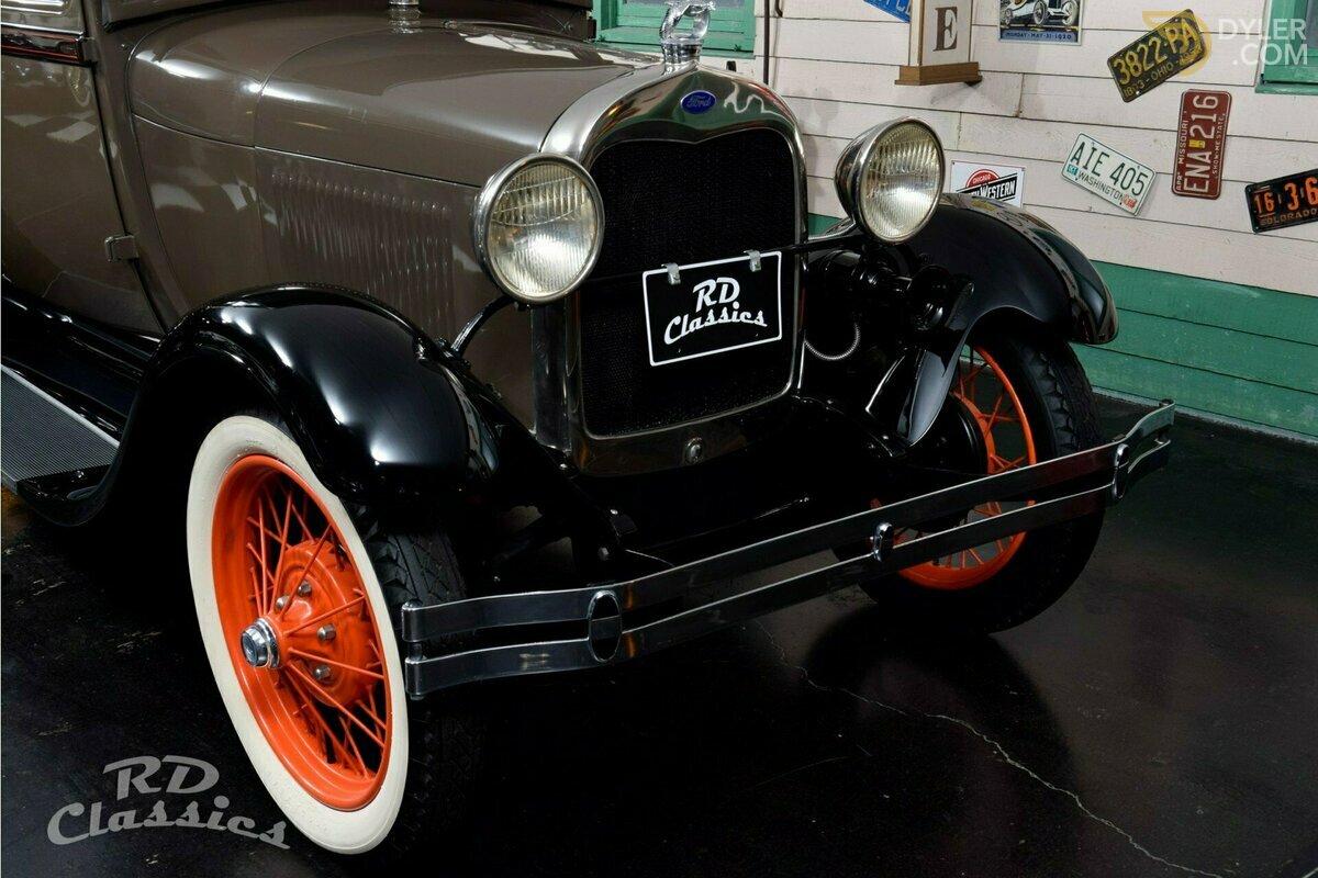 1929 Ford Model A Sport Coupe, foto 6