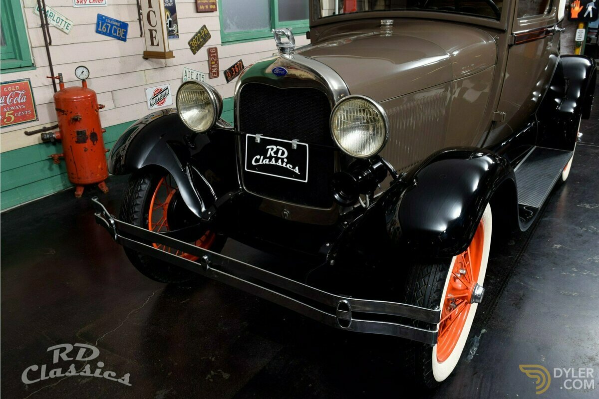 1929 Ford Model A Sport Coupe, foto 7