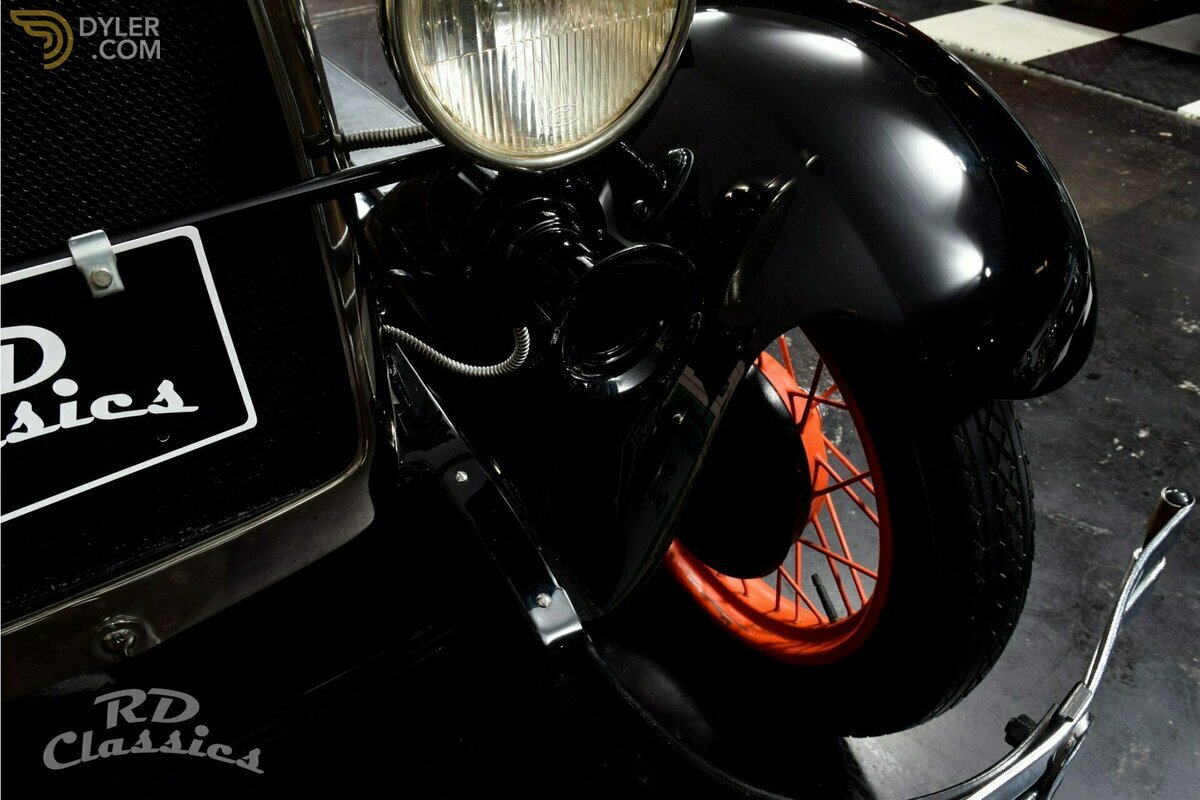 1929 Ford Model A Sport Coupe, foto 8