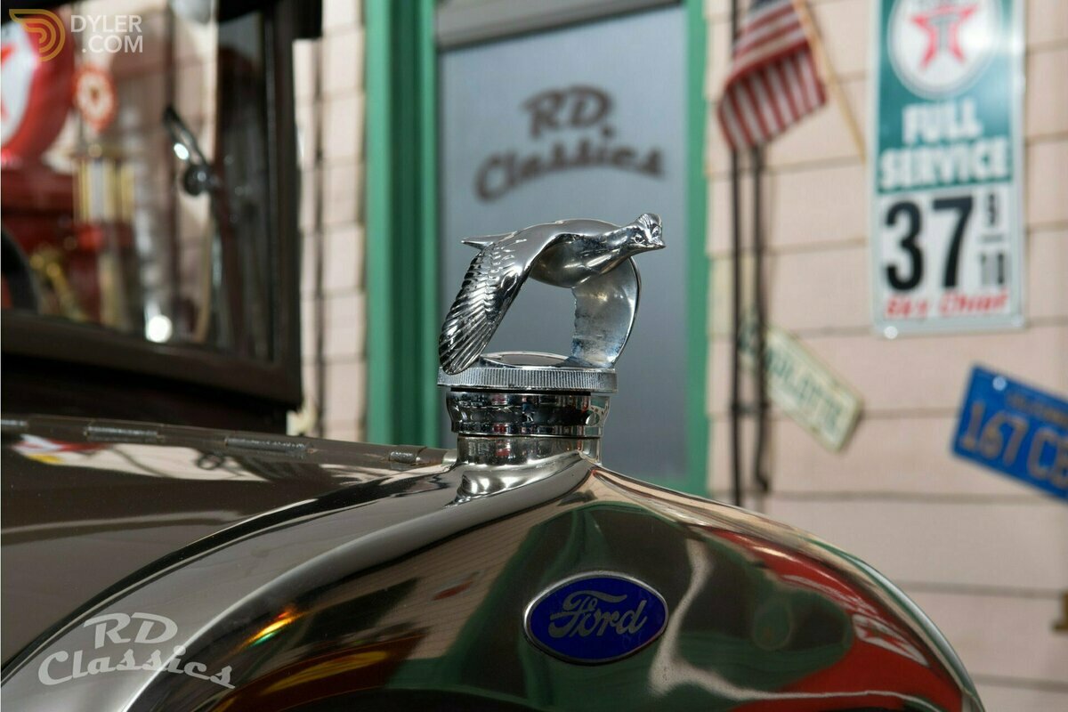 1929 Ford Model A Sport Coupe, foto 9