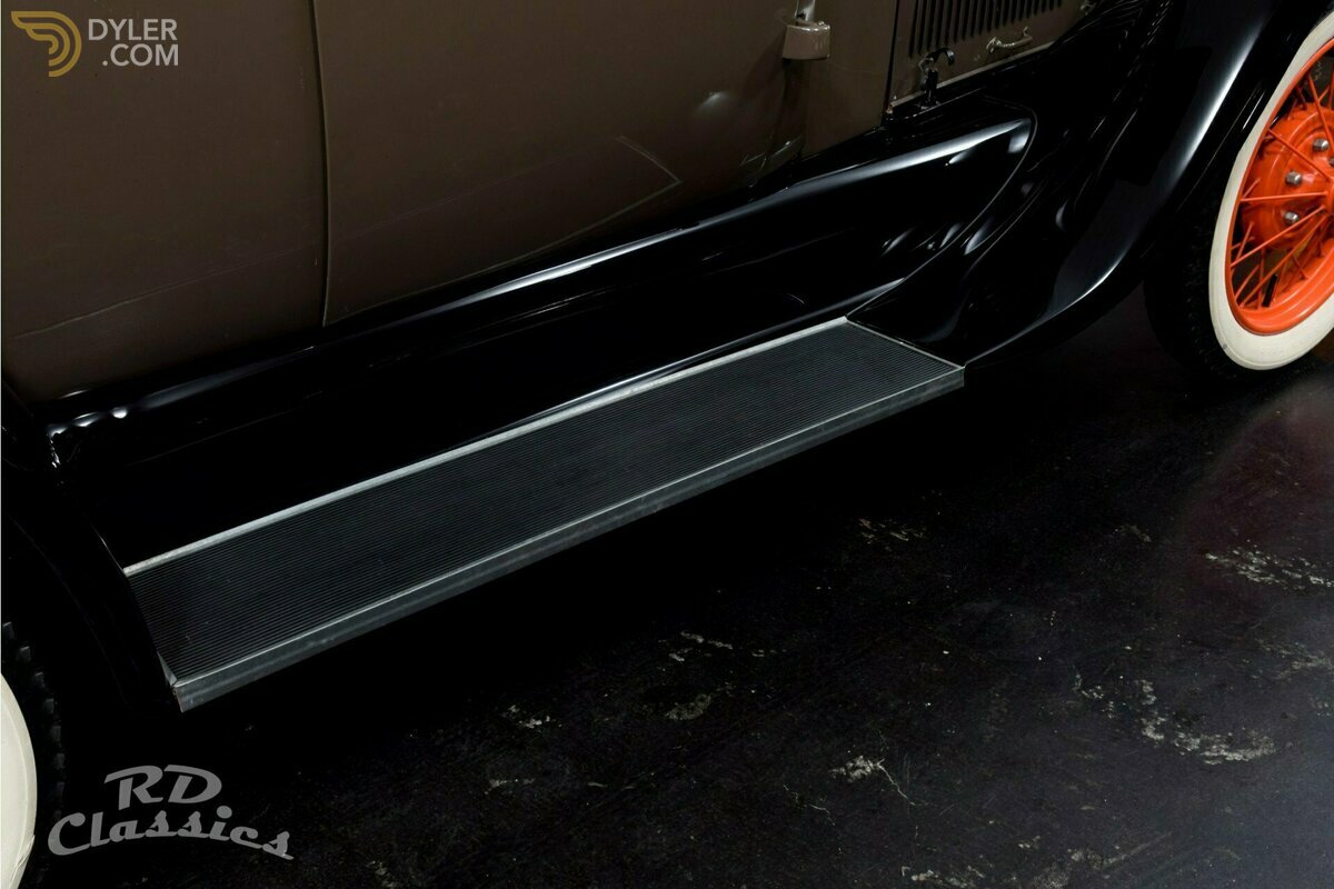 1929 Ford Model A Sport Coupe, foto 11