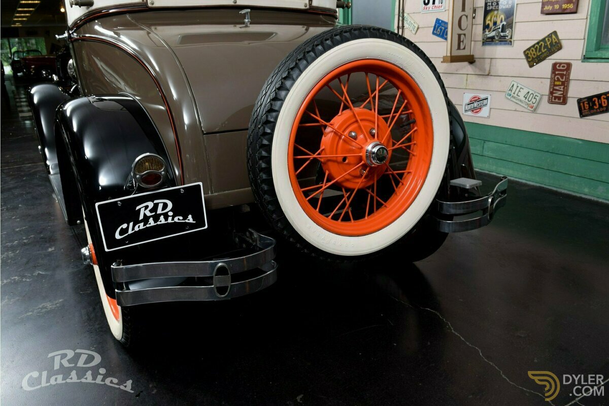 1929 Ford Model A Sport Coupe, foto 12