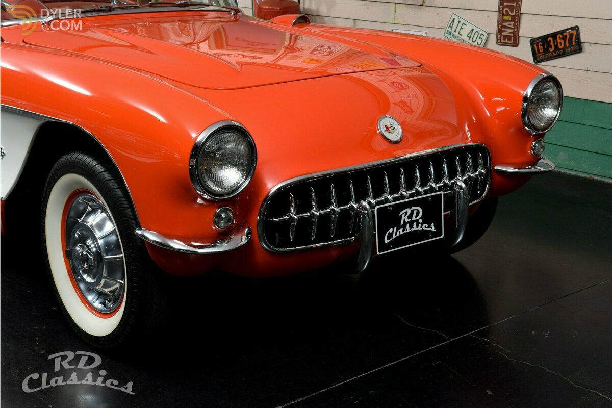 1957 Chevrolet Corvette Convertible Dual Quad, foto 5