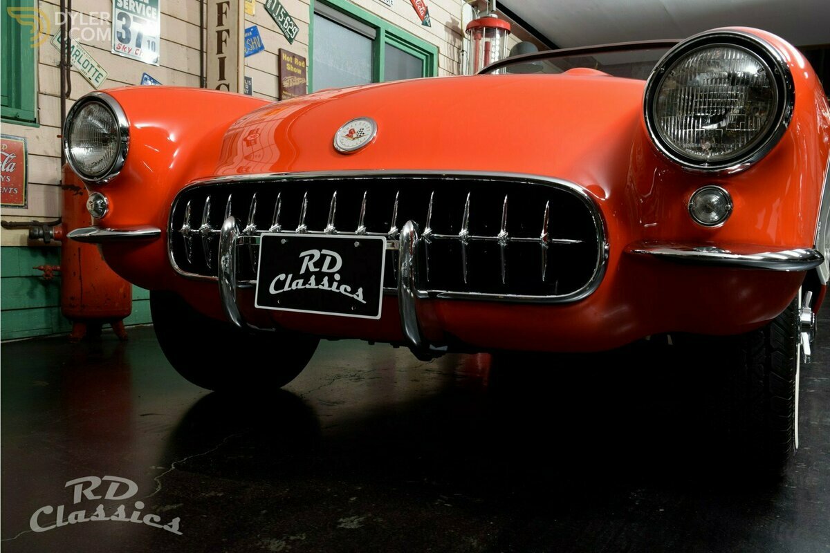 1957 Chevrolet Corvette Convertible Dual Quad, foto 6