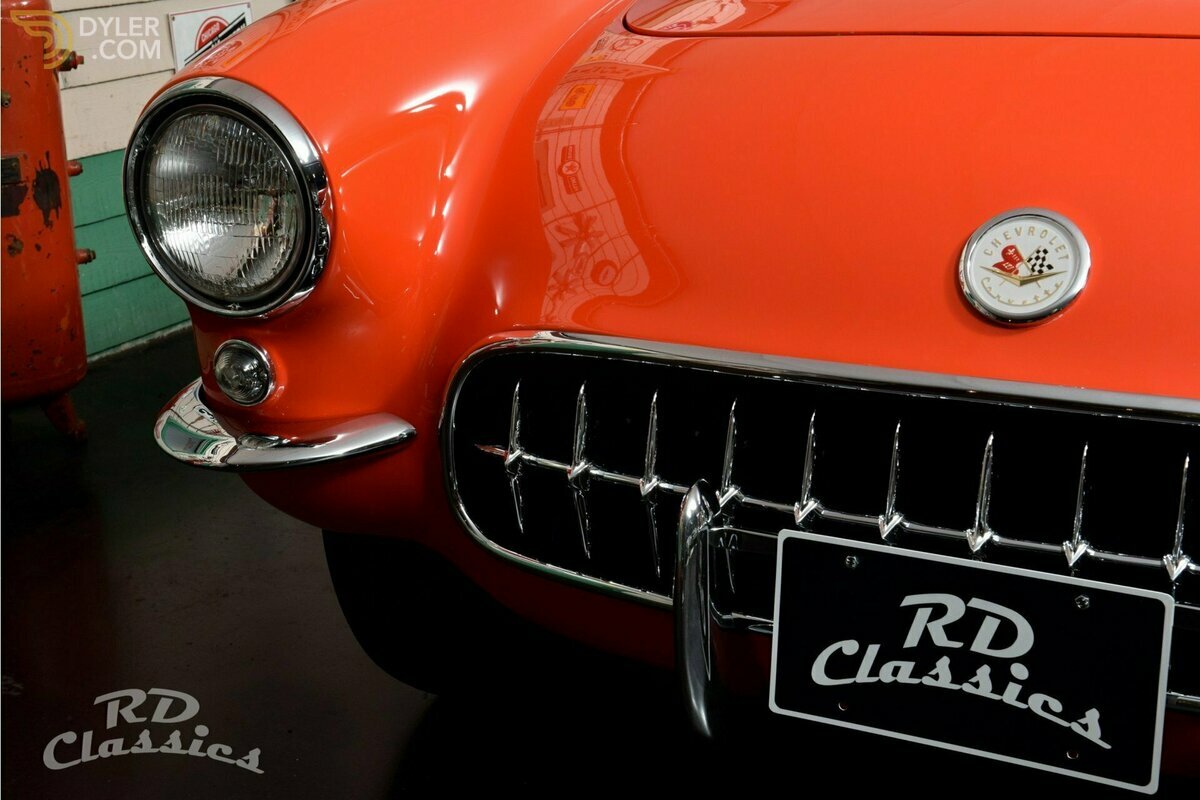 1957 Chevrolet Corvette Convertible Dual Quad, foto 8
