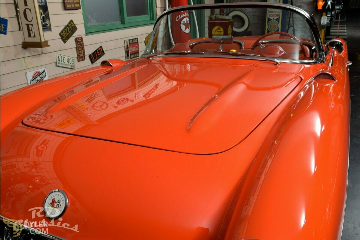1957 Chevrolet Corvette Convertible Dual Quad, foto 9