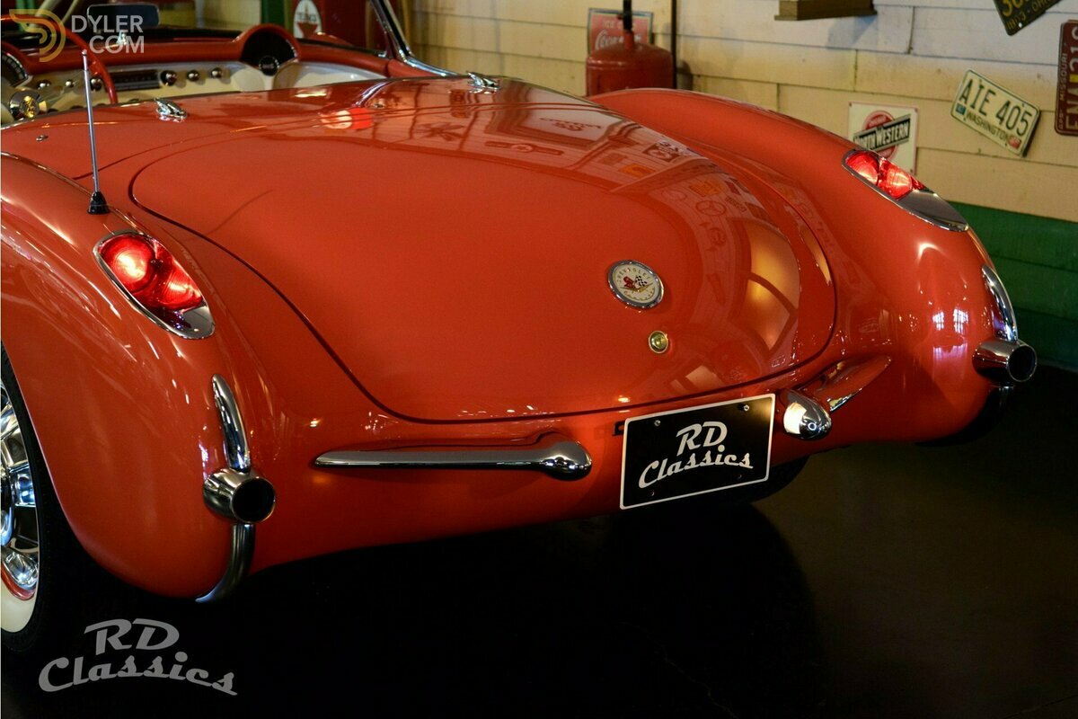 1957 Chevrolet Corvette Convertible Dual Quad, foto 10
