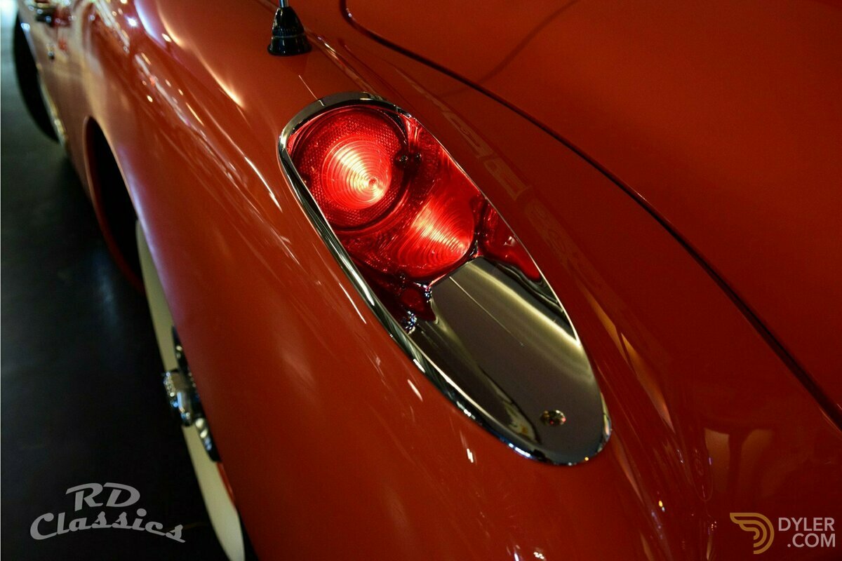 1957 Chevrolet Corvette Convertible Dual Quad, foto 11