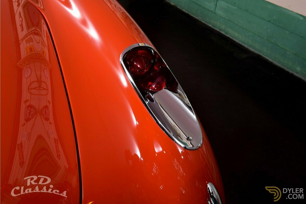 1957 Chevrolet Corvette Convertible Dual Quad, foto 12