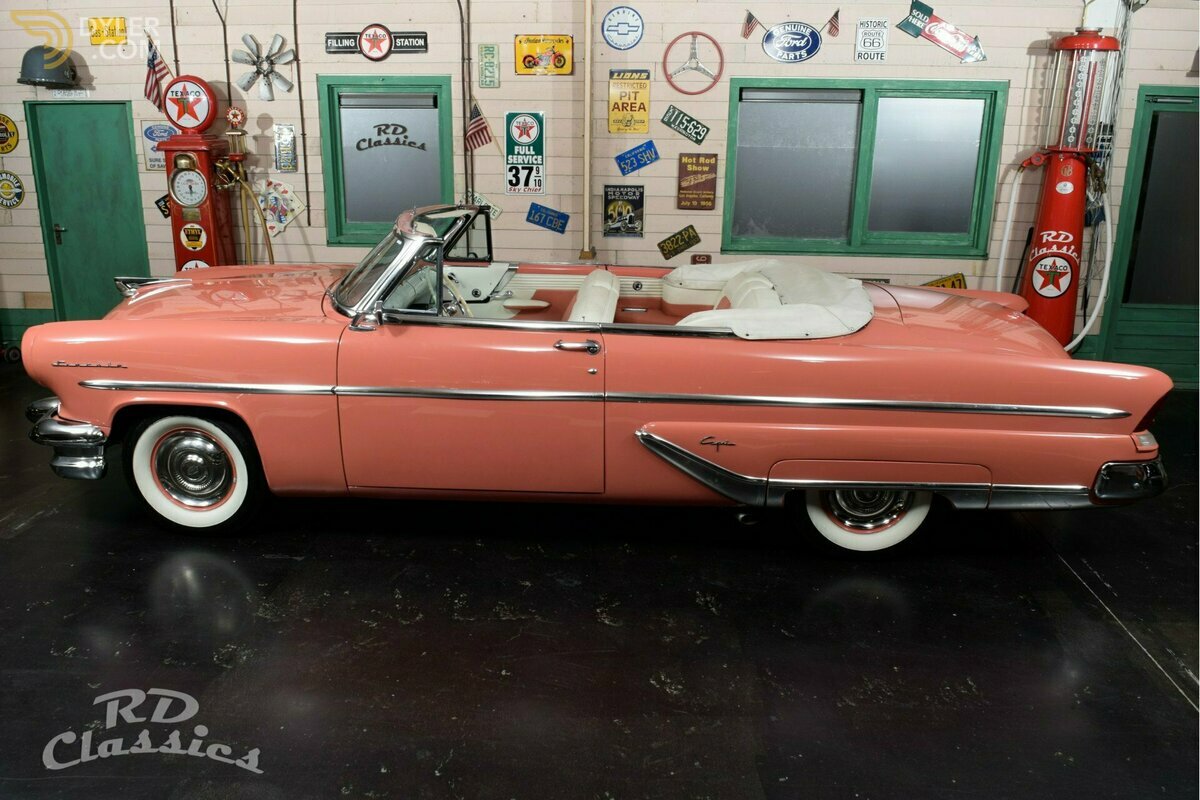 1955 Lincoln Capri Convertible, foto 2