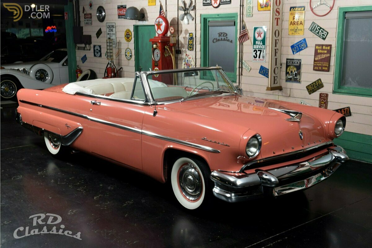 1955 Lincoln Capri Convertible, foto 4