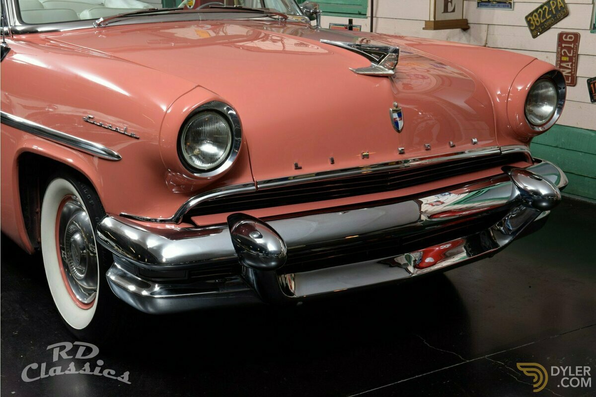 1955 Lincoln Capri Convertible, foto 5