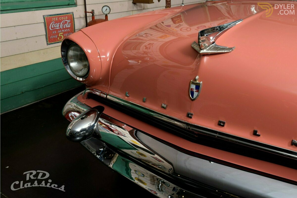 1955 Lincoln Capri Convertible, foto 6