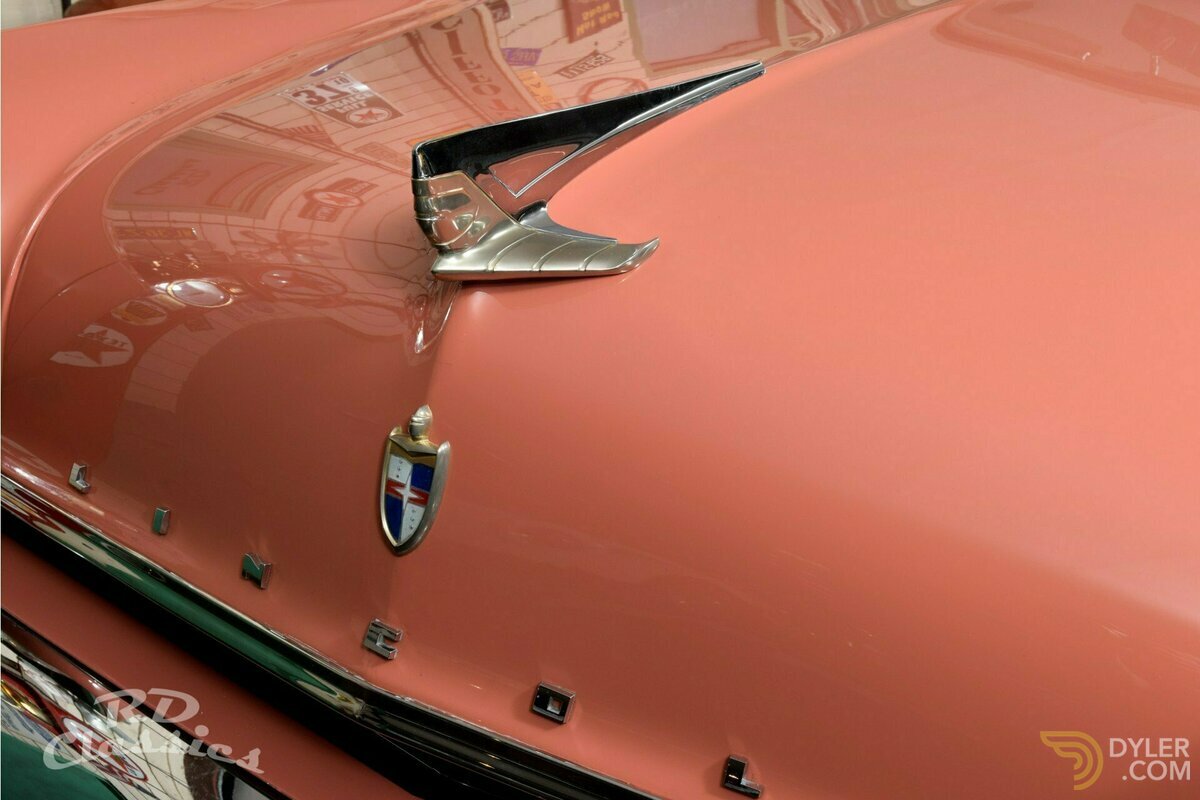 1955 Lincoln Capri Convertible, foto 7