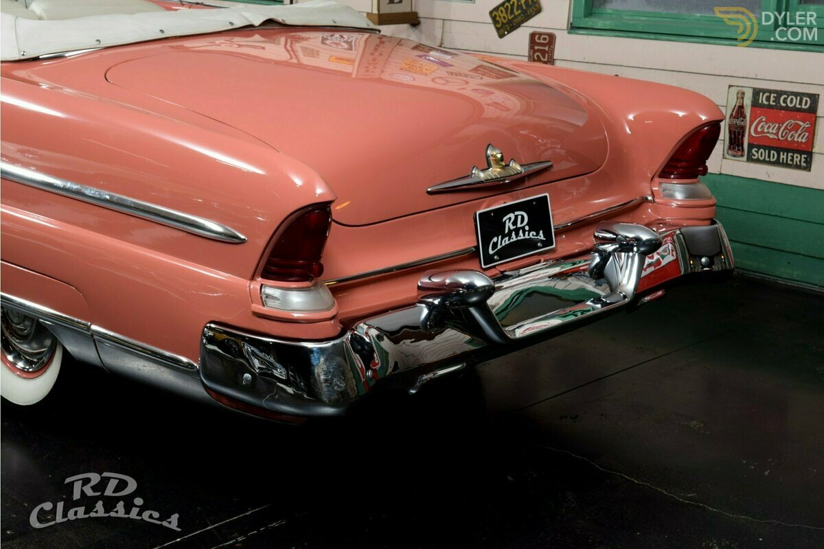 1955 Lincoln Capri Convertible, foto 8