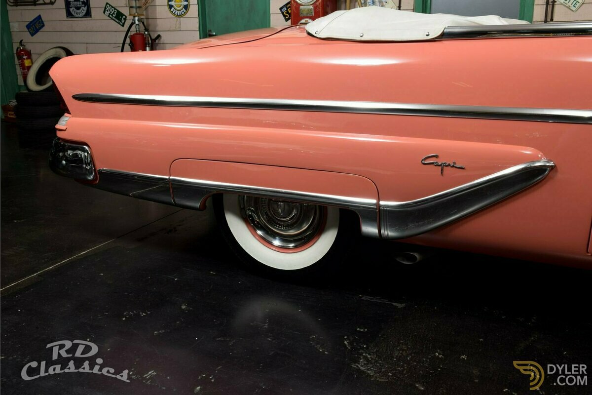 1955 Lincoln Capri Convertible, foto 10