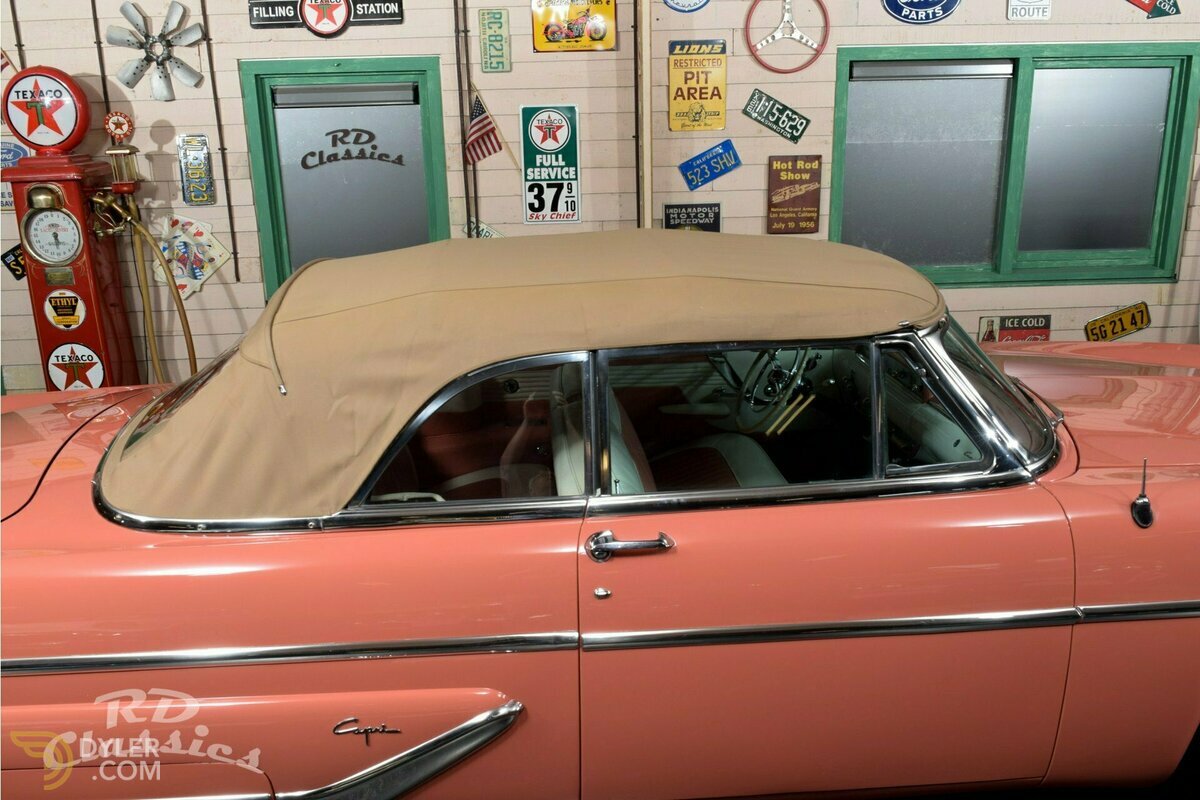 1955 Lincoln Capri Convertible, foto 12