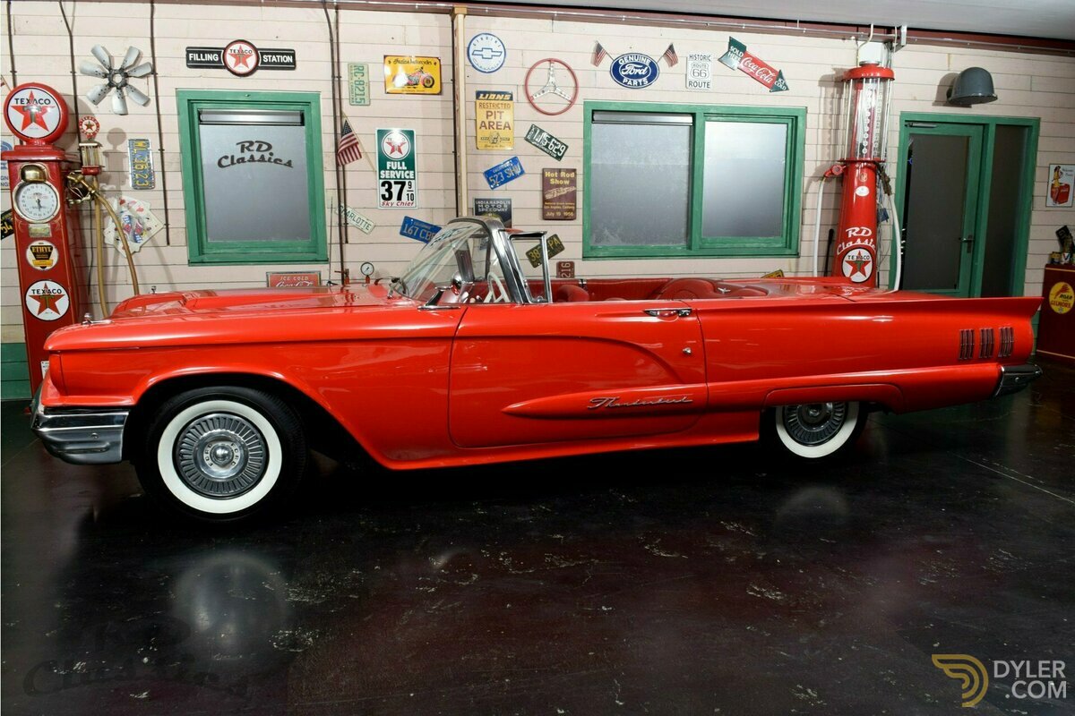 1960 Ford Thunderbird Convertible, foto 2