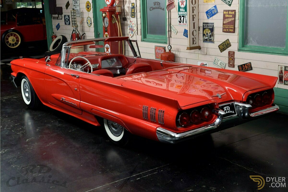 1960 Ford Thunderbird Convertible, foto 3