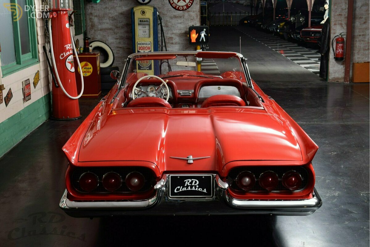 1960 Ford Thunderbird Convertible, foto 4