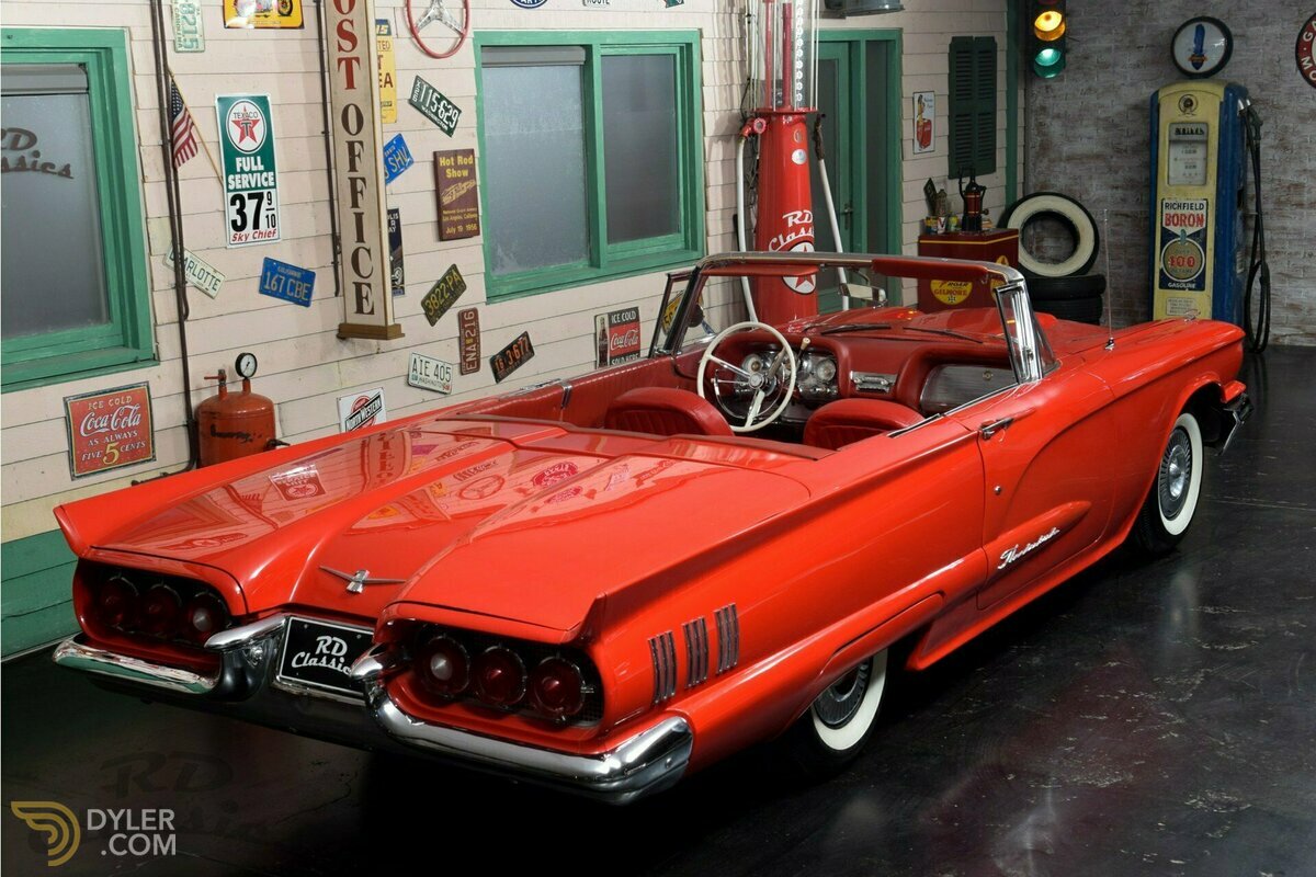 1960 Ford Thunderbird Convertible, foto 5