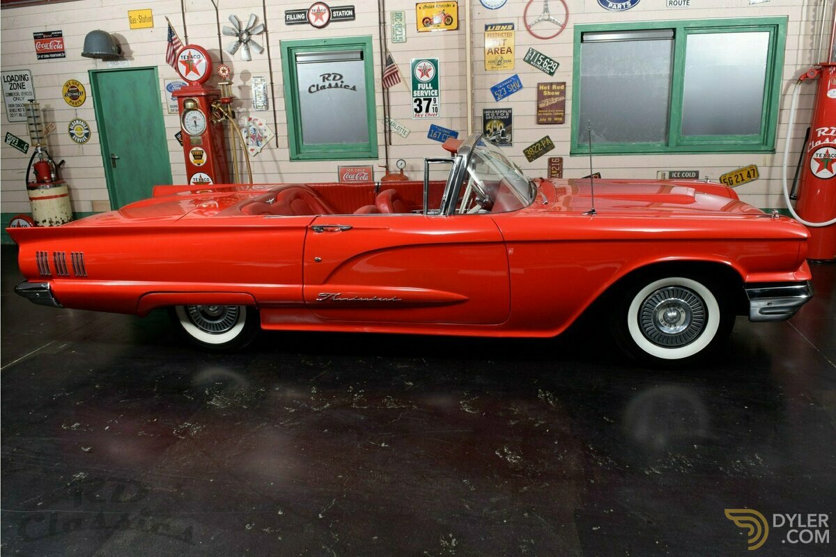 1960 Ford Thunderbird Convertible, foto 6