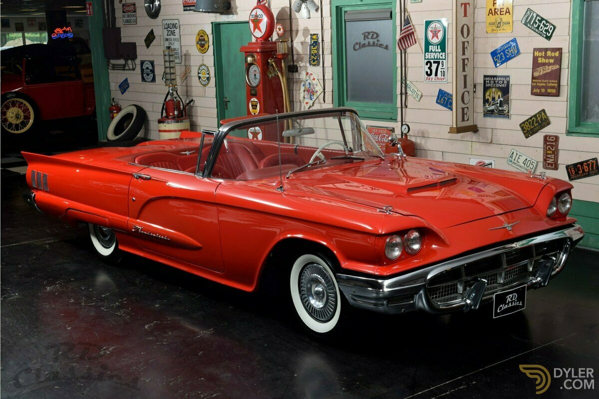 1960 Ford Thunderbird Convertible, foto 7