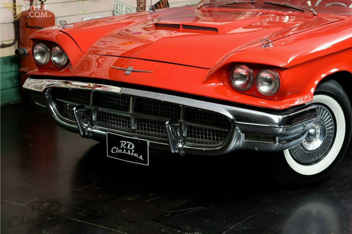 1960 Ford Thunderbird Convertible, foto 8