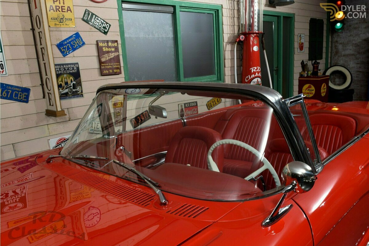 1960 Ford Thunderbird Convertible, foto 10