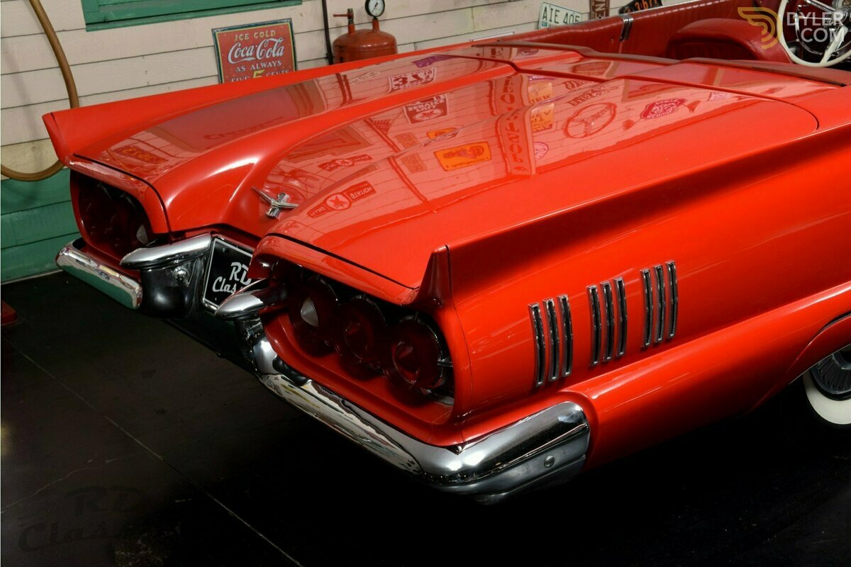 1960 Ford Thunderbird Convertible, foto 11