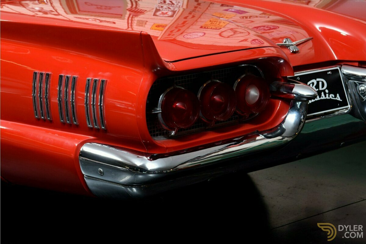 1960 Ford Thunderbird Convertible, foto 12