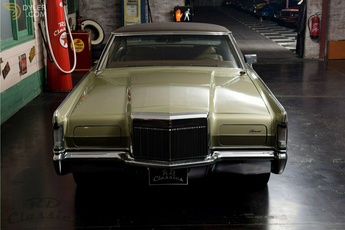 1971 Lincoln Continental Mark III Coupe, foto 2