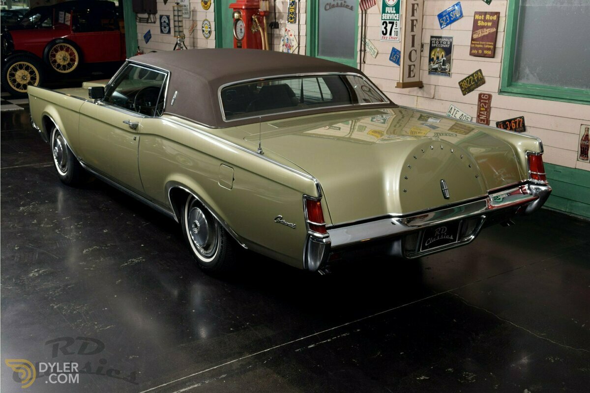 1971 Lincoln Continental Mark III Coupe, foto 5