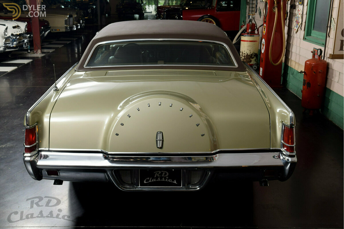 1971 Lincoln Continental Mark III Coupe, foto 6